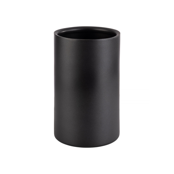 Refroidisseur de bouteilles - diamètre extérieur 120 mm - Noir