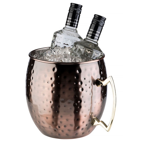 Refroidisseur de bouteilles - MOSCOW MULE - Acier inoxydable - 5 litres