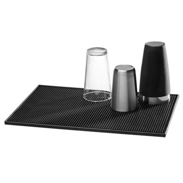 (6 pièces) Tapis de bar - 300x150 mm - Plastique