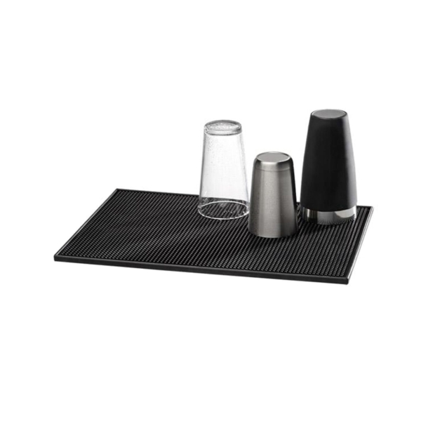 (6 pièces) Tapis de bar - 450x310 mm - Plastique