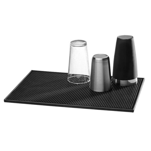 (6 pièces) Tapis de bar - 520x80 mm - Plastique