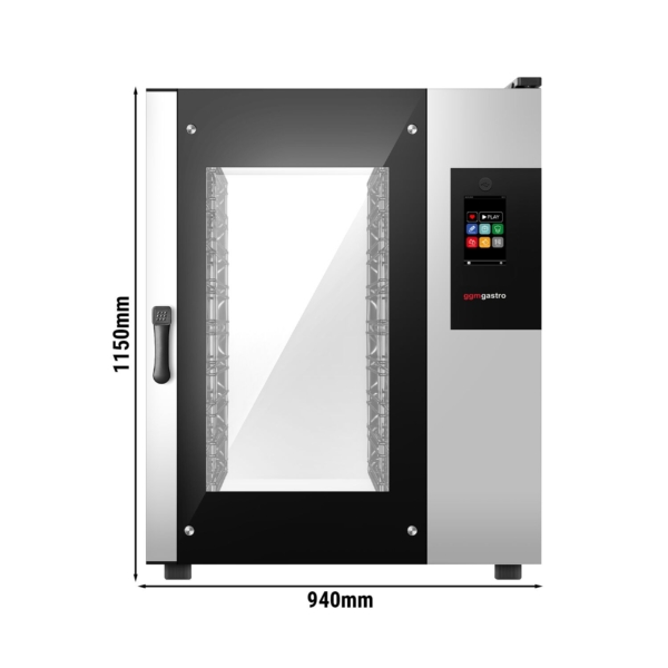 Four combiné électrique - Touch - 20x GN 1/1 ou 10x GN 2/1