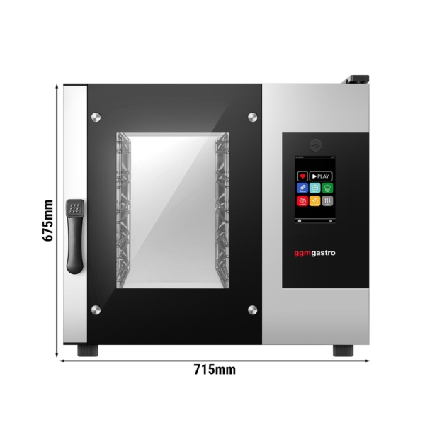 Four combiné électrique - Touch - 5x GN 1/1