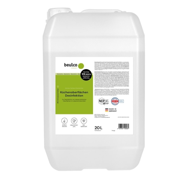 BEULCO CLEAN | Désinfection des surfaces de cuisine - 20L