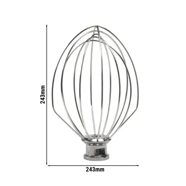 Fouet pour mixeur RSK30 - Ø 243mm