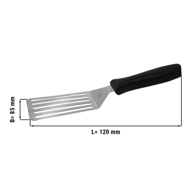 Spatule 12 x 8,5 cm - Avec poignée en plastique