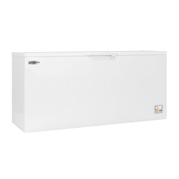 Congélateur bahut - 1800mm - 534 litres - Couvercle plastique - Séparateur inclus