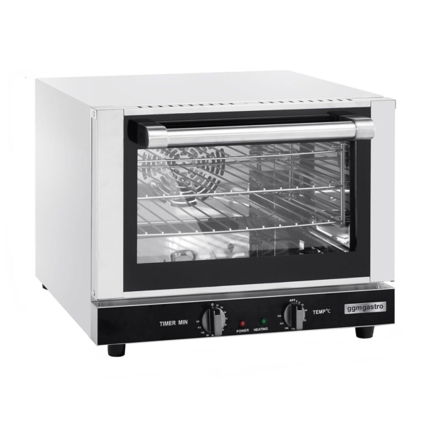 Four à convection COMPACT - 21 litres - Manuel - 353x327mm incl. 3 grilles